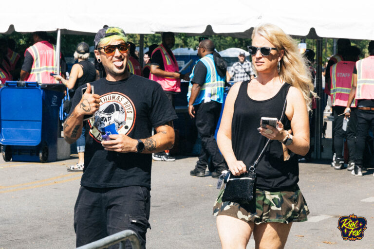 People of Riot Fest. Photo by Aldo Martinez.