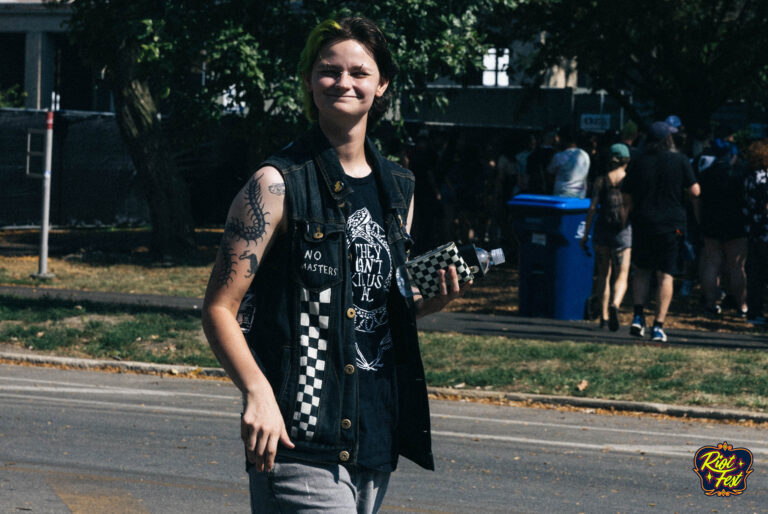 People of Riot Fest. Photo by Aldo Martinez.