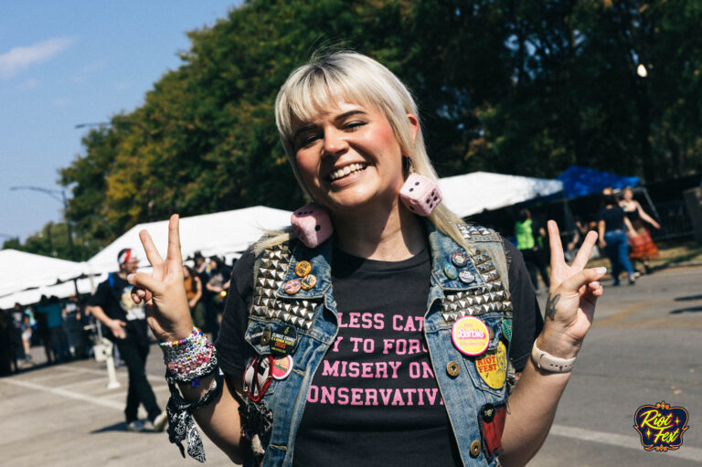 People of Riot Fest. Photo by Aldo Martinez.