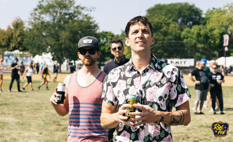 People of Riot Fest. Photo by Aldo Martinez.