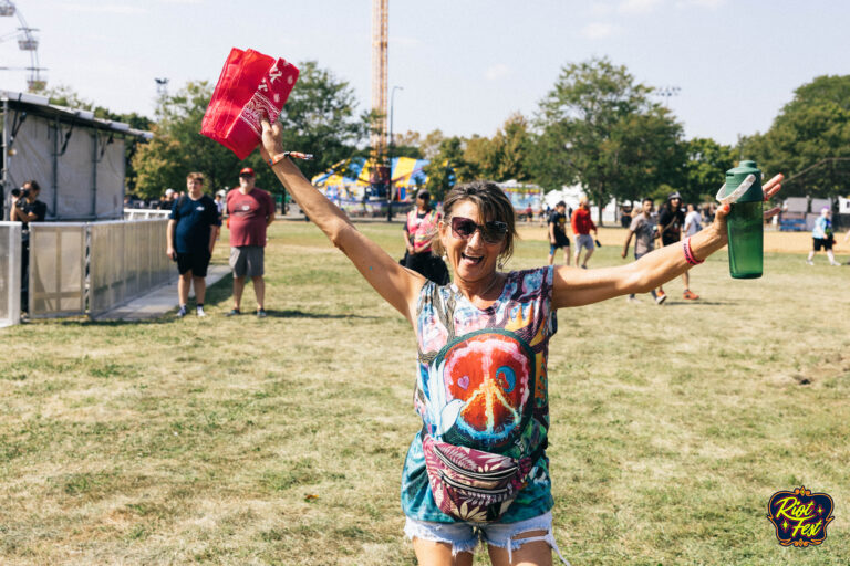 People of Riot Fest. Photo by Aldo Martinez.