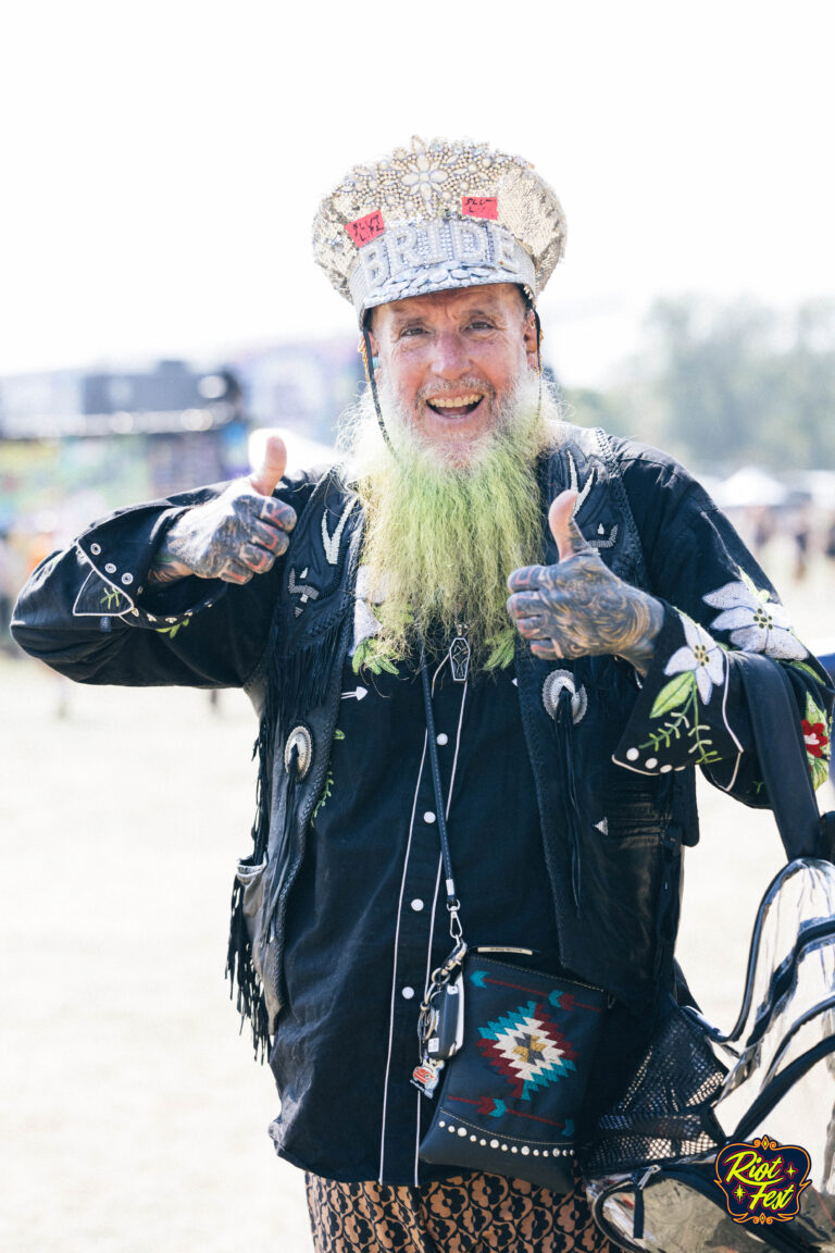 People of Riot Fest. Photo by Aldo Martinez.