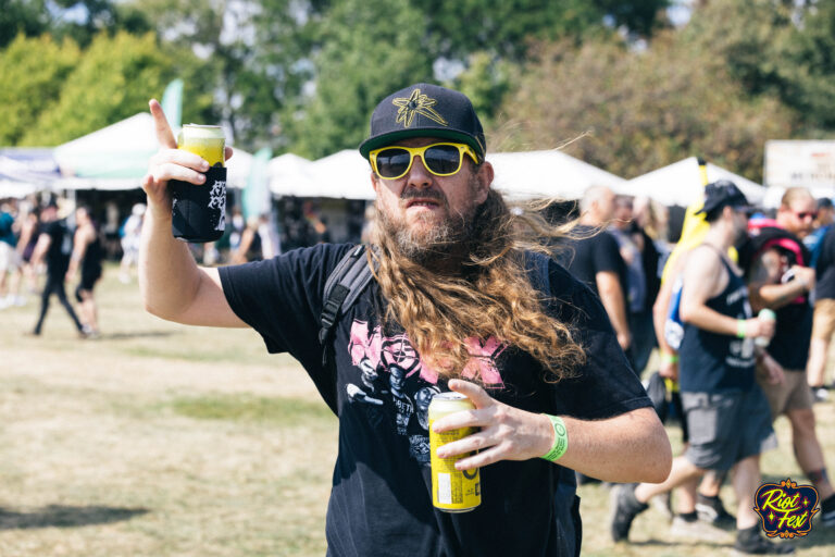 People of Riot Fest. Photo by Aldo Martinez.