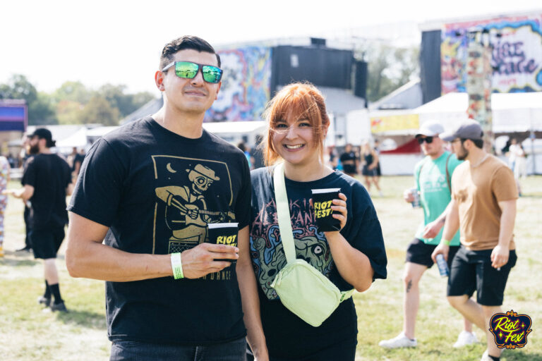 People of Riot Fest. Photo by Aldo Martinez.