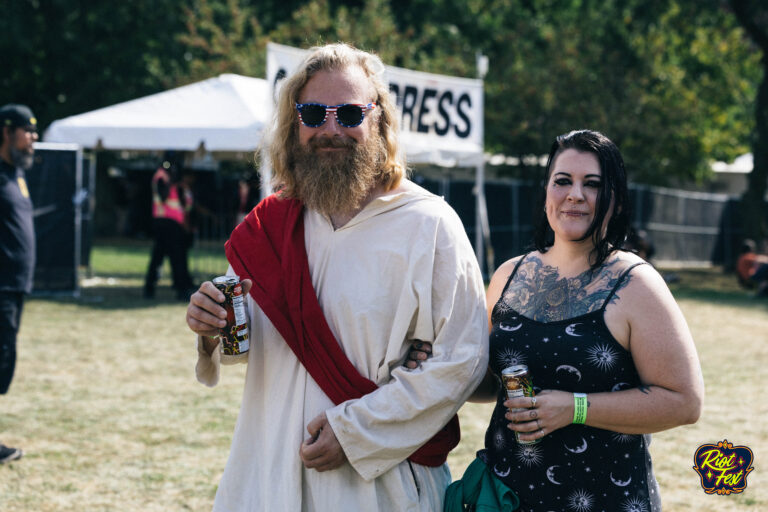 People of Riot Fest. Photo by Aldo Martinez.