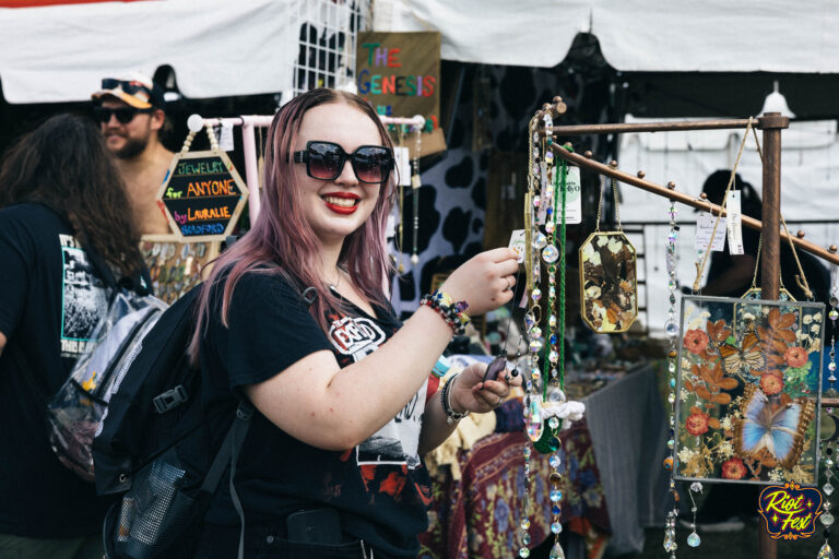 People of Riot Fest. Photo by Aldo Martinez.