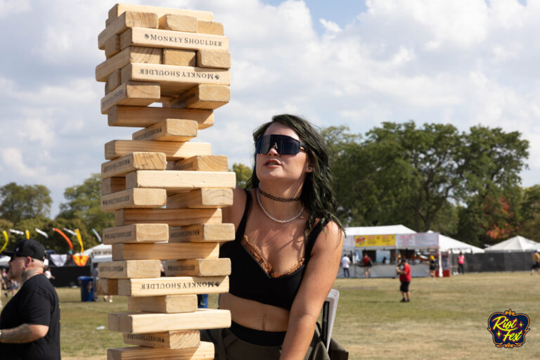 People of Riot Fest. Photo by Aldo Martinez.