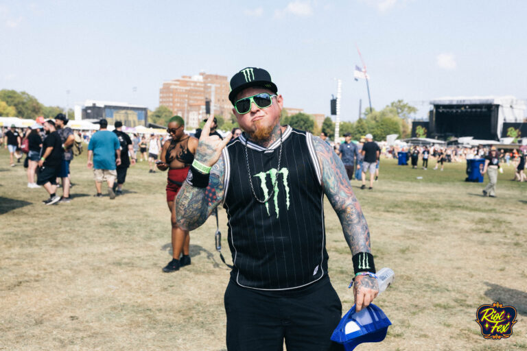 People of Riot Fest. Photo by Aldo Martinez.