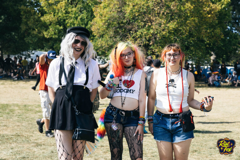 People of Riot Fest. Photo by Aldo Martinez.