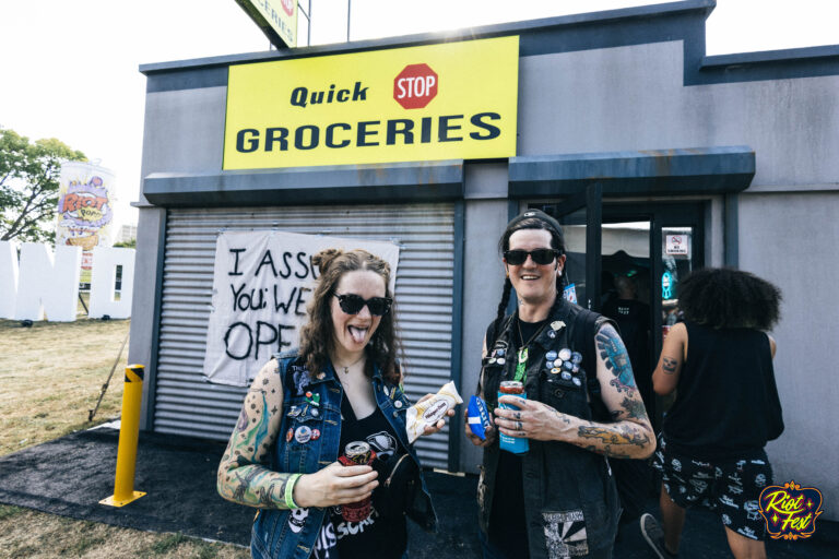 People of Riot Fest. Photo by Aldo Martinez.