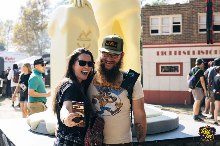 People of Riot Fest. Photo by Aldo Martinez.