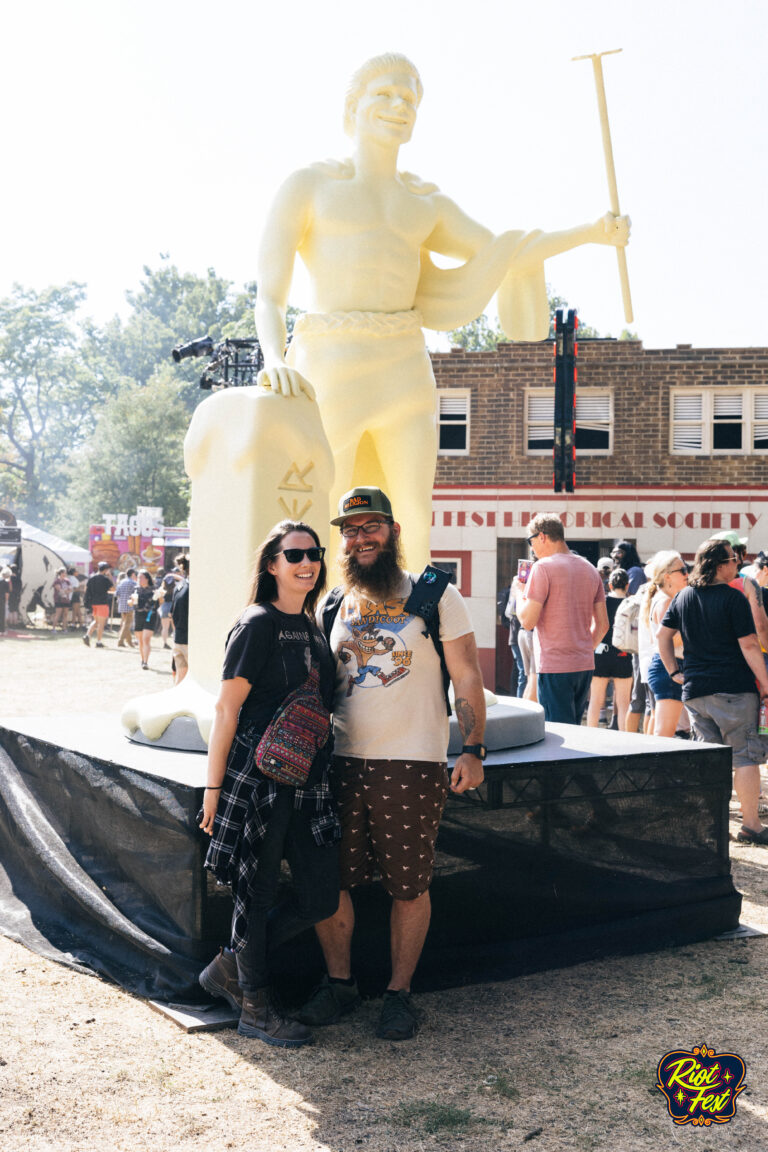 People of Riot Fest. Photo by Aldo Martinez.