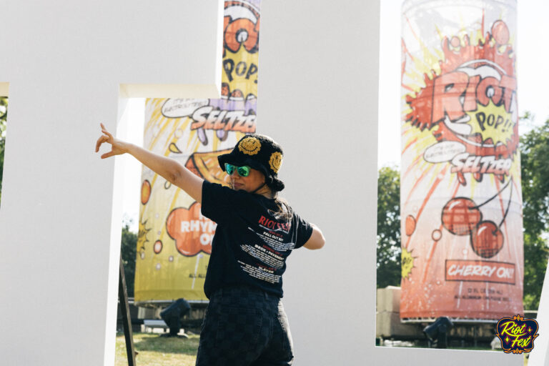 People of Riot Fest. Photo by Aldo Martinez.