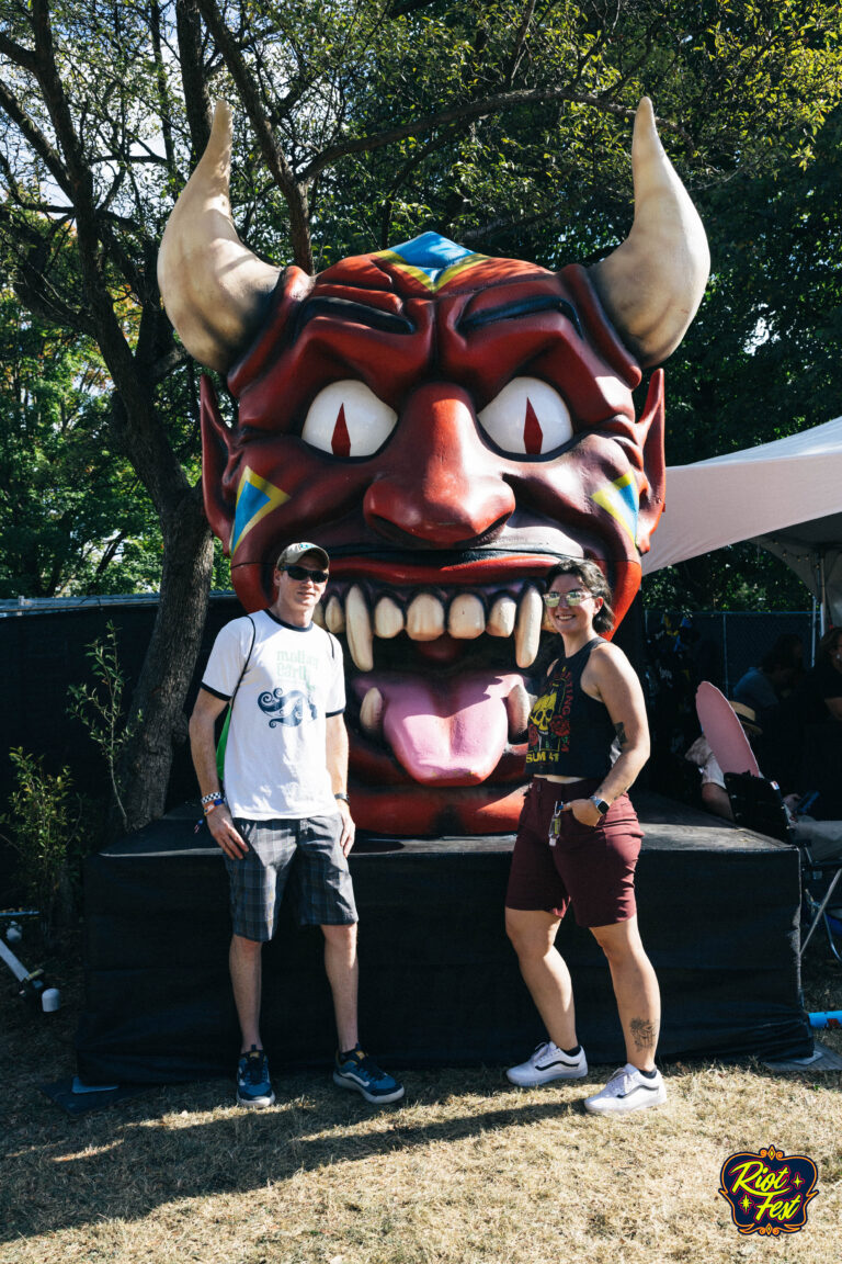 People of Riot Fest. Photo by Aldo Martinez.