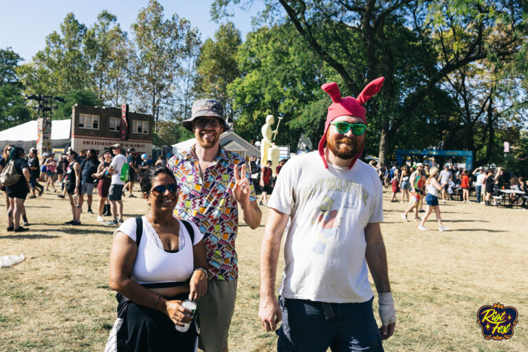 People of Riot Fest. Photo by Aldo Martinez.