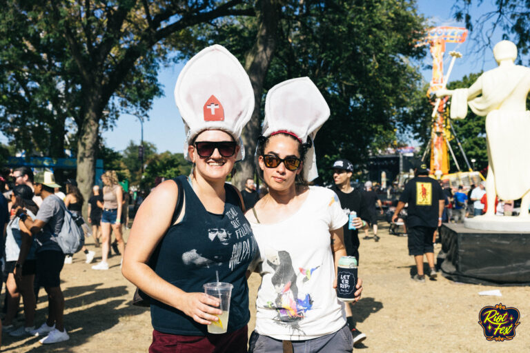 People of Riot Fest. Photo by Aldo Martinez.