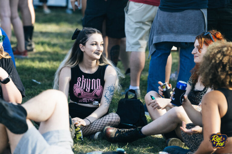 People of Riot Fest. Photo by Aldo Martinez.