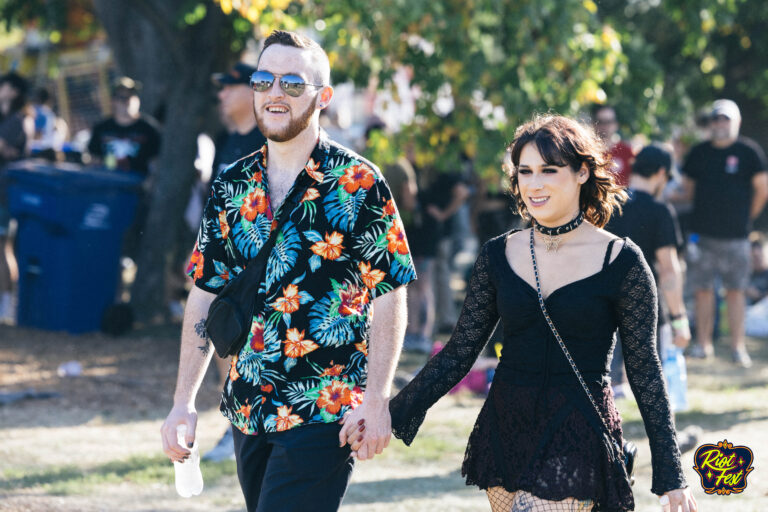 People of Riot Fest. Photo by Aldo Martinez.