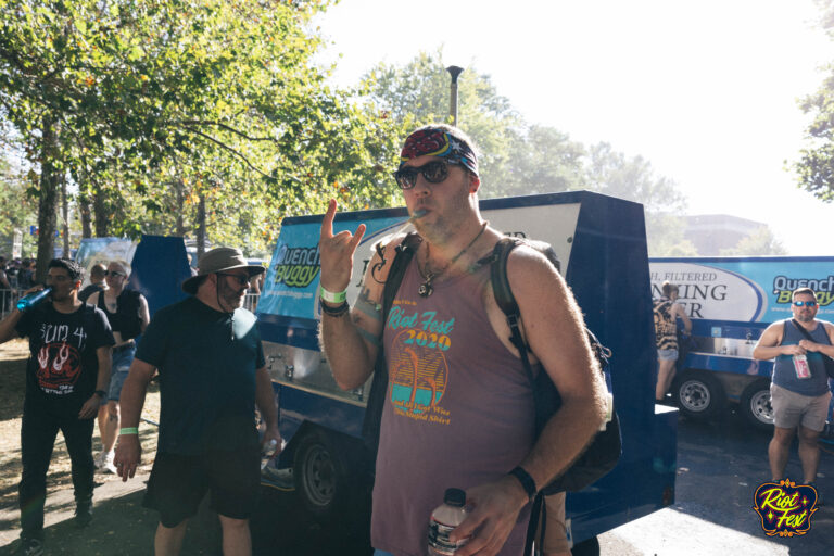 People of Riot Fest. Photo by Aldo Martinez.