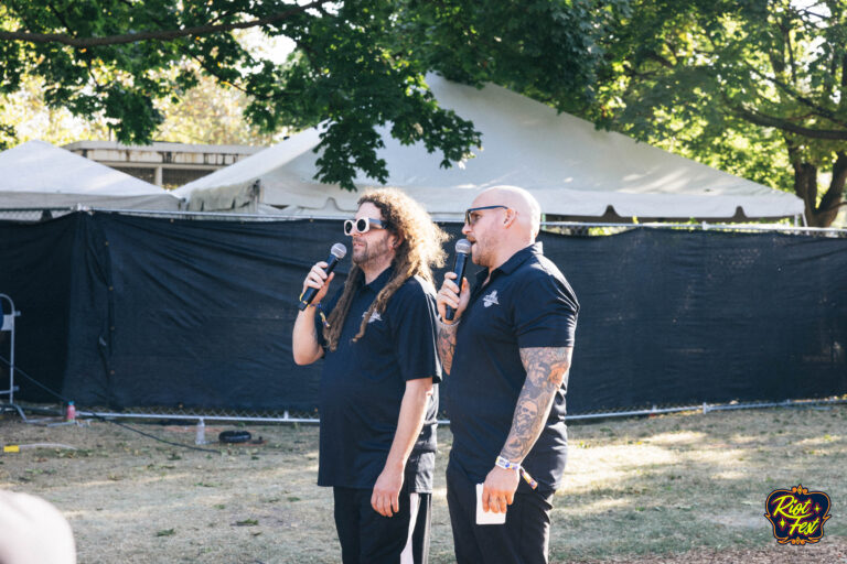 People of Riot Fest. Photo by Aldo Martinez.