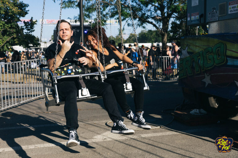 People of Riot Fest. Photo by Aldo Martinez.