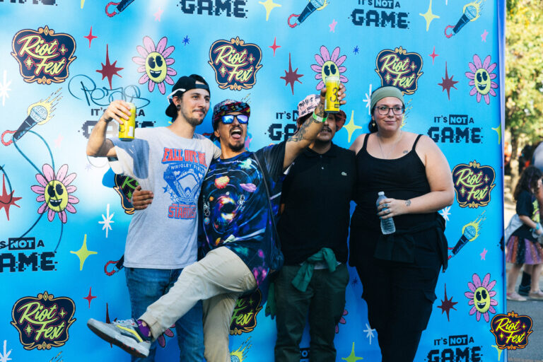 People of Riot Fest. Photo by Aldo Martinez.