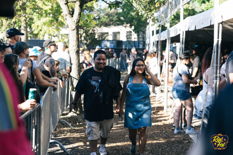 People of Riot Fest. Photo by Aldo Martinez.