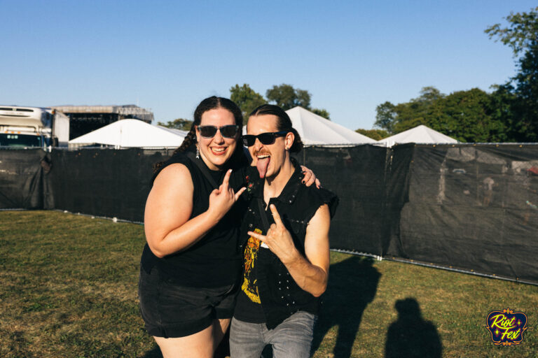 People of Riot Fest. Photo by Aldo Martinez.