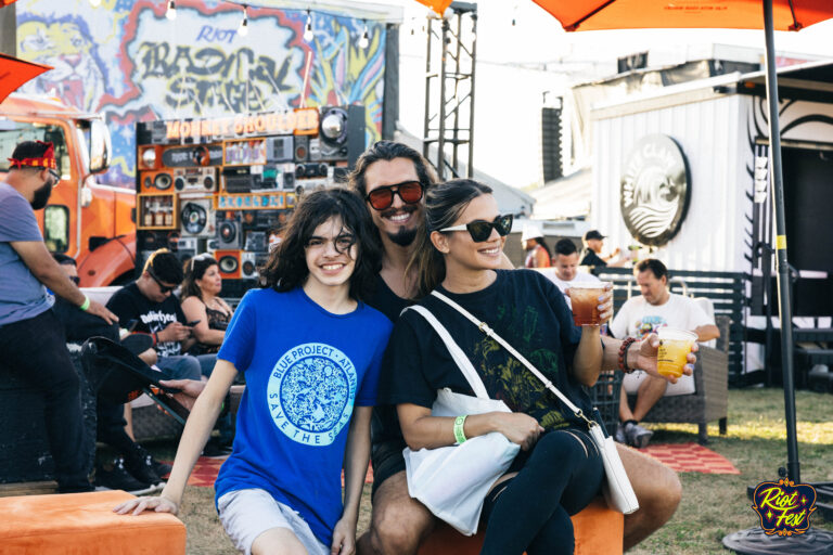 People of Riot Fest. Photo by Aldo Martinez.