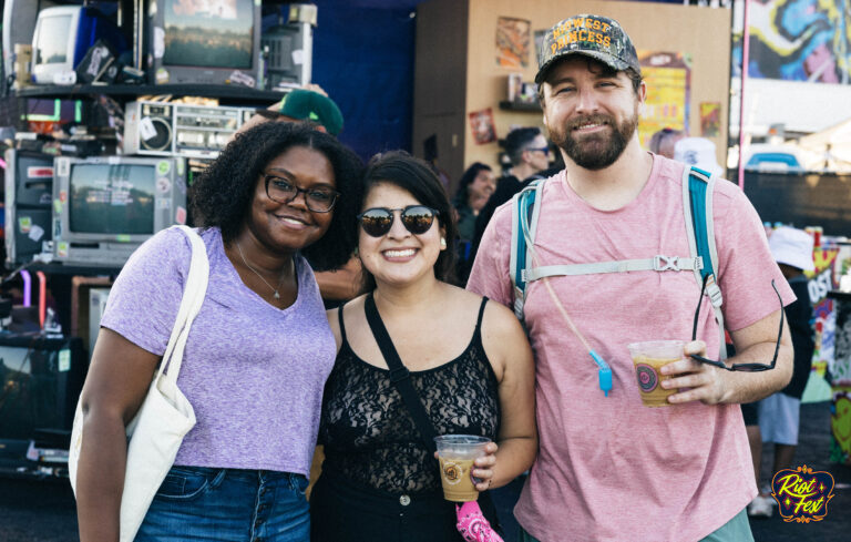 People of Riot Fest. Photo by Aldo Martinez.