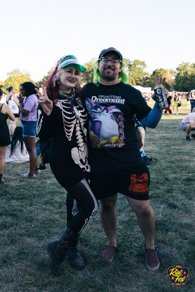 People of Riot Fest. Photo by Aldo Martinez.