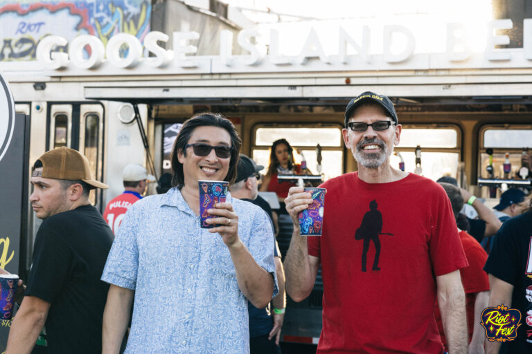 People of Riot Fest. Photo by Aldo Martinez.