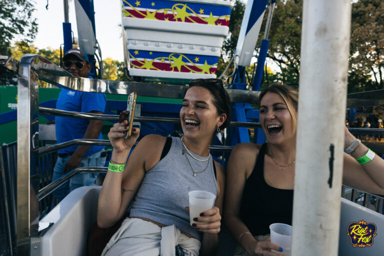 People of Riot Fest. Photo by Aldo Martinez.