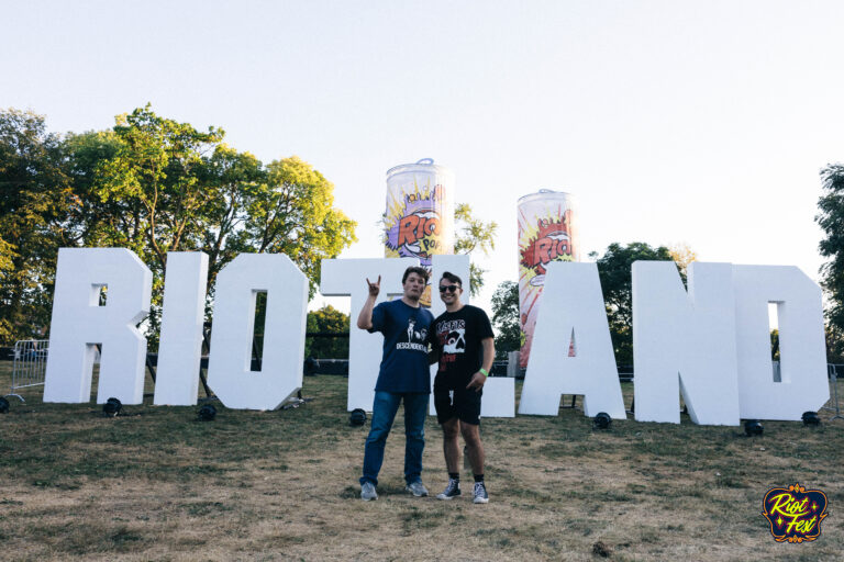 People of Riot Fest. Photo by Aldo Martinez.