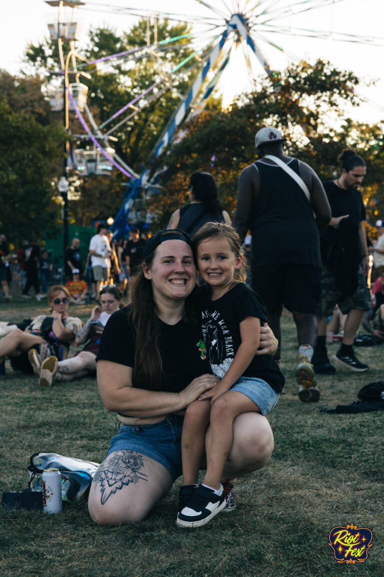 People of Riot Fest. Photo by Aldo Martinez.