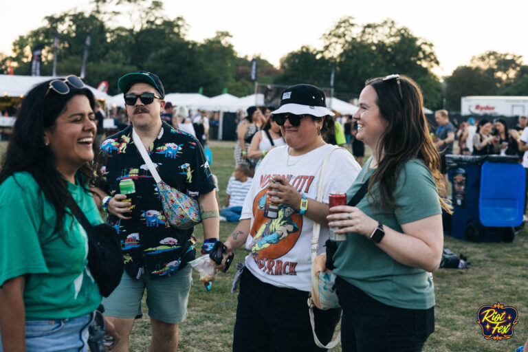 People of Riot Fest. Photo by Aldo Martinez.