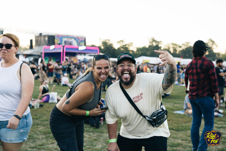 People of Riot Fest. Photo by Aldo Martinez.