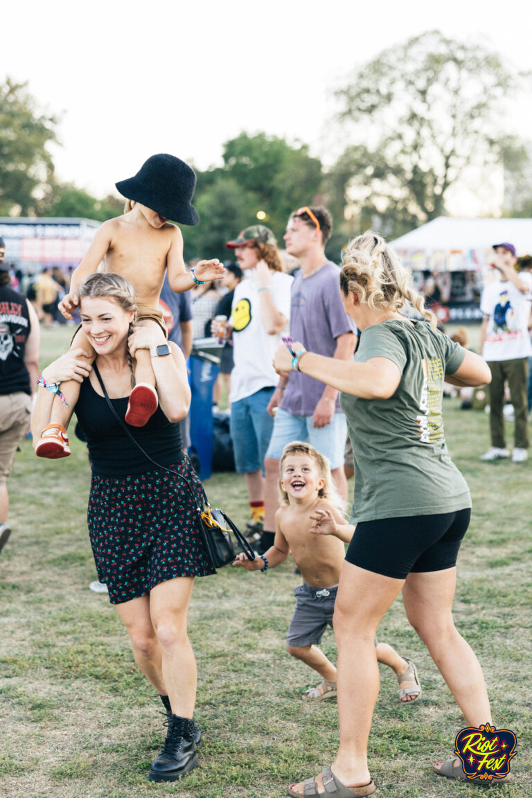 People of Riot Fest. Photo by Aldo Martinez.