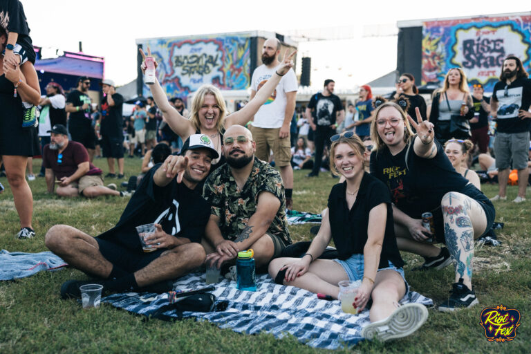 People of Riot Fest. Photo by Aldo Martinez.