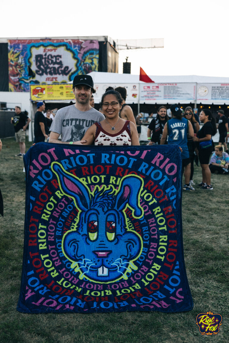 People of Riot Fest. Photo by Aldo Martinez.