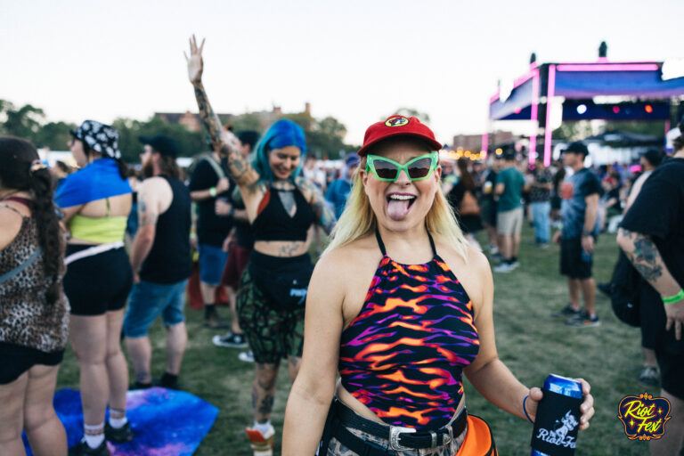 People of Riot Fest. Photo by Aldo Martinez.