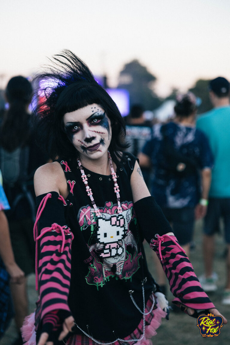 People of Riot Fest. Photo by Aldo Martinez.