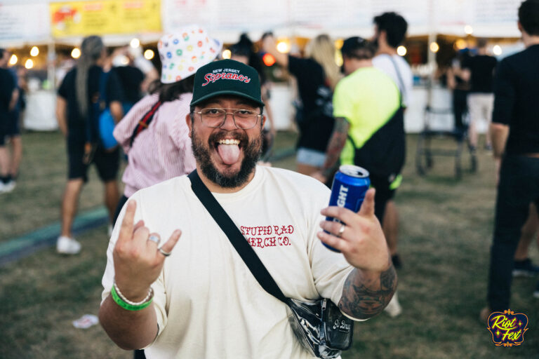 People of Riot Fest. Photo by Aldo Martinez.