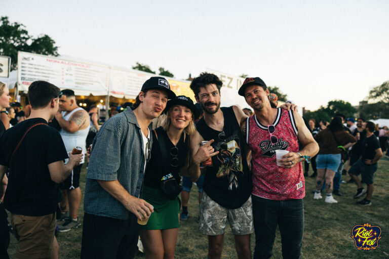 People of Riot Fest. Photo by Aldo Martinez.