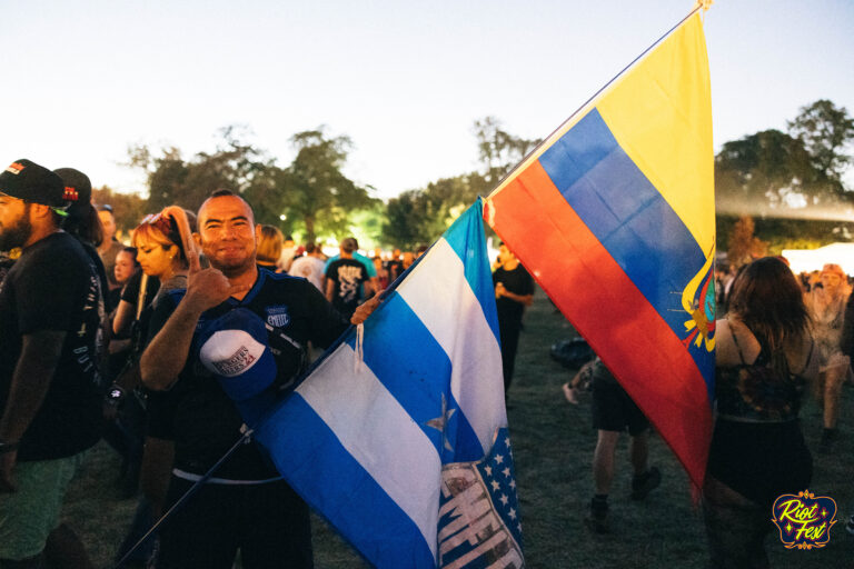 People of Riot Fest. Photo by Aldo Martinez.