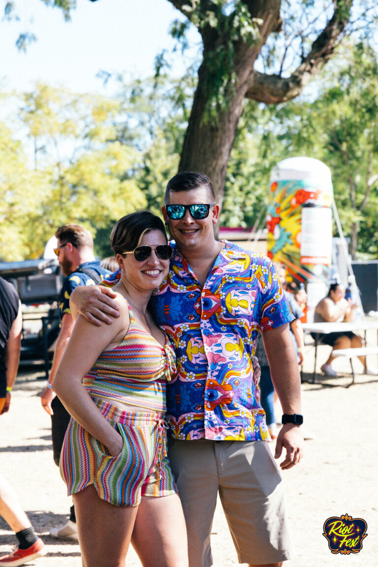 People of Riot Fest. Photo by Aldo Martinez.