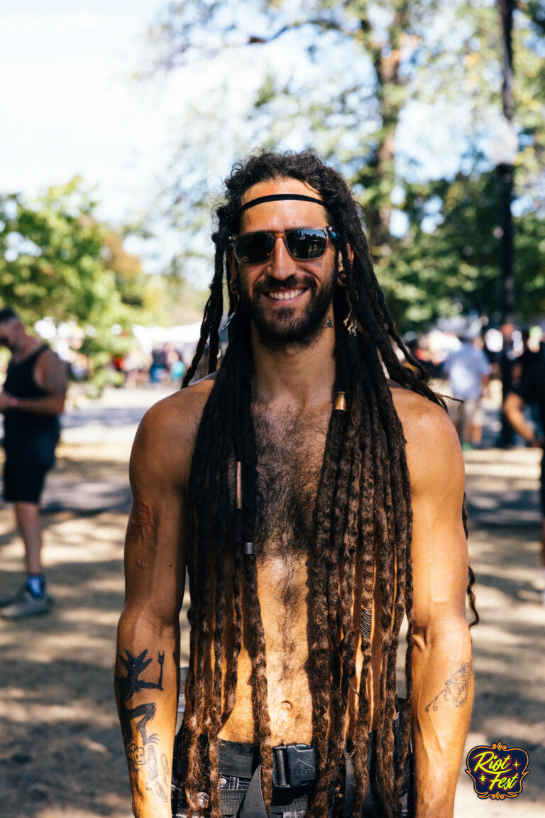 People of Riot Fest. Photo by Aldo Martinez.