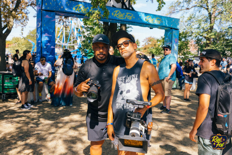 People of Riot Fest. Photo by Aldo Martinez.