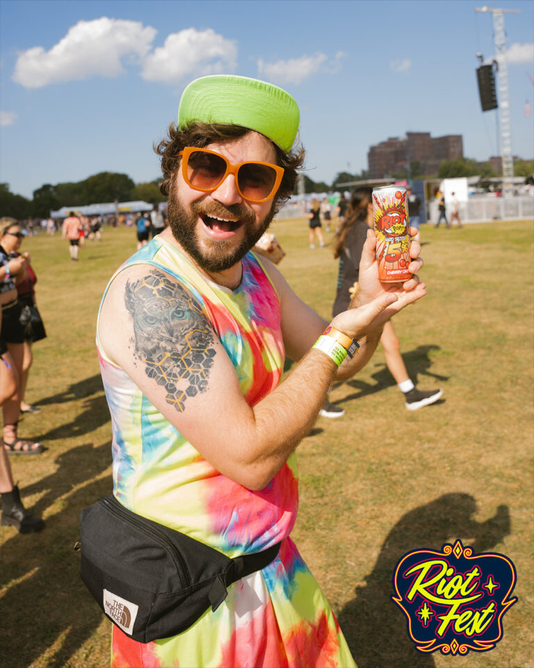 People of Riot Fest. Photo by Kate Russell