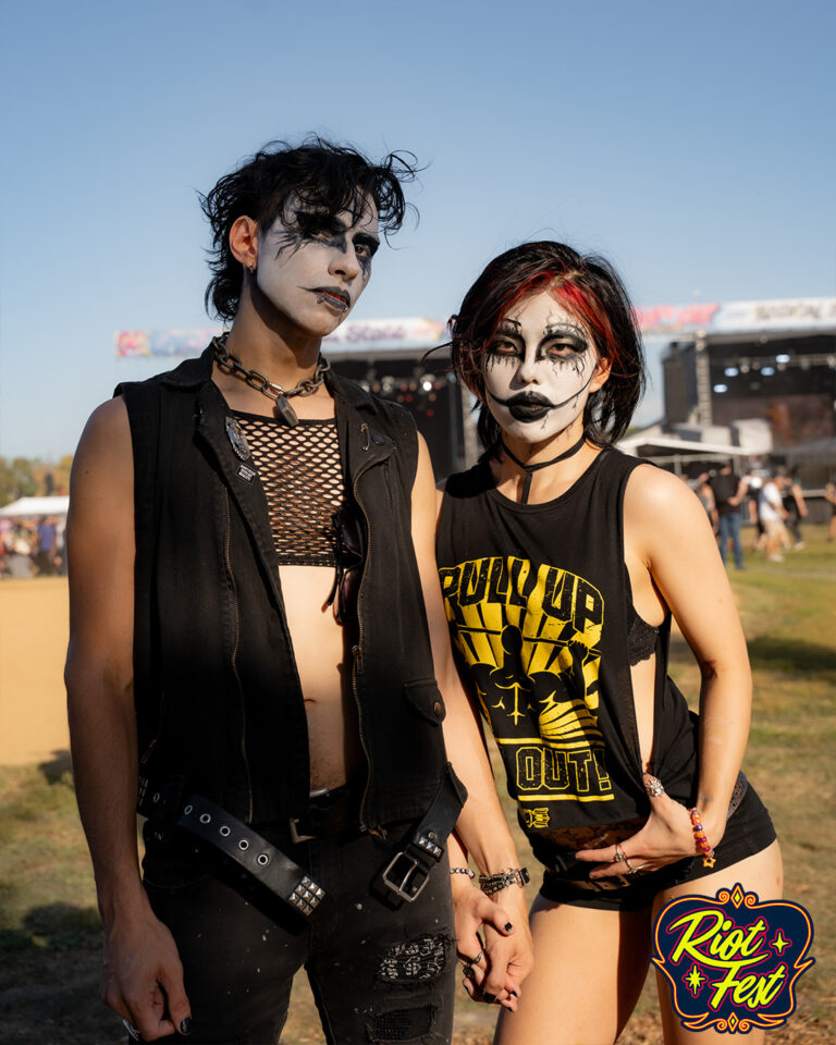 People of Riot Fest. Photo by Kate Russell